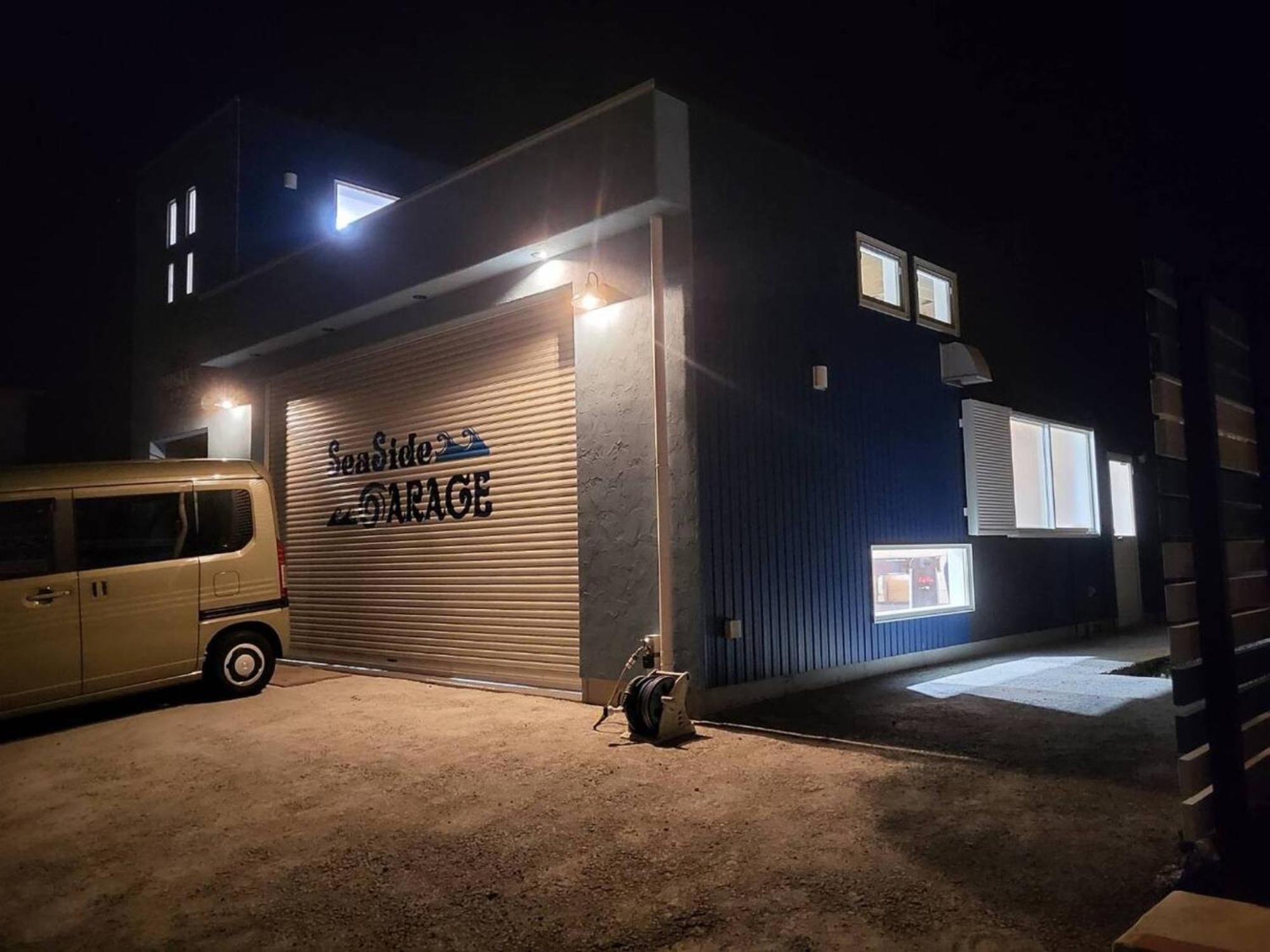 Seaside Garage Shima - Vacation Stay 77073V Extérieur photo