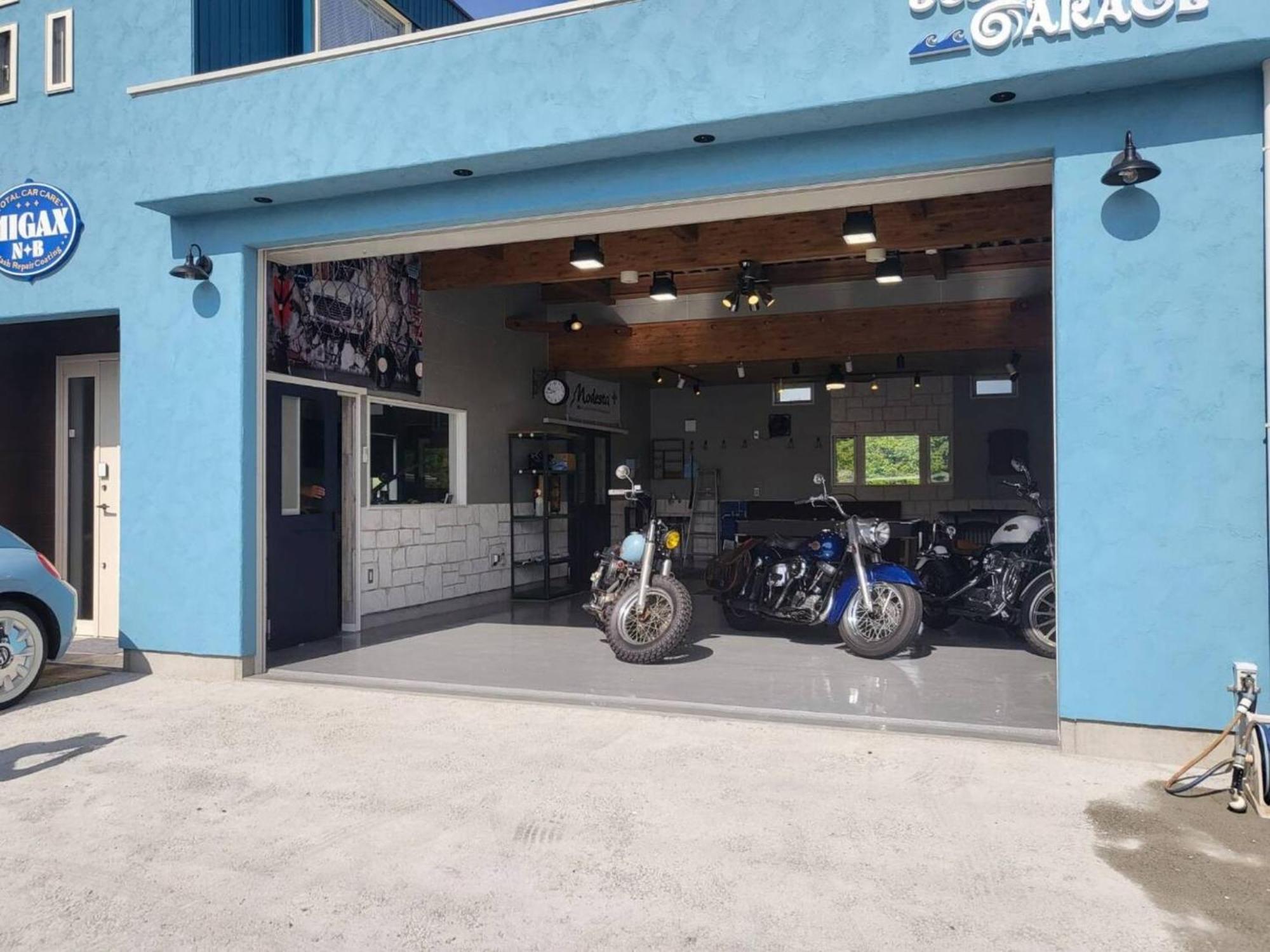 Seaside Garage Shima - Vacation Stay 77073V Extérieur photo